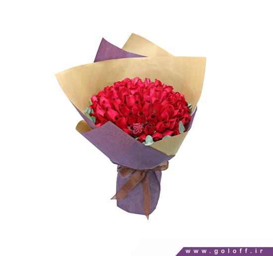 دسته گل رز قرمز - دسته گل ویکتوریو - Victorio | گل آف